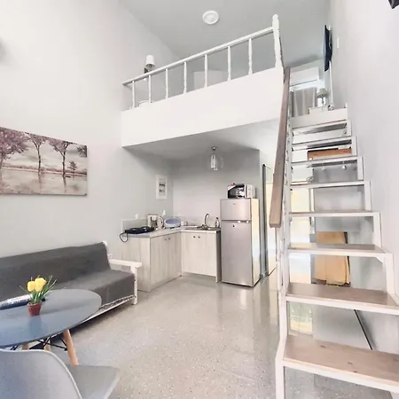 Apartament Tete A Tete - Loft Rhodes City