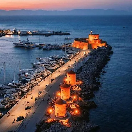 Tete A Tete - Loft Lägenhet Rhodes City